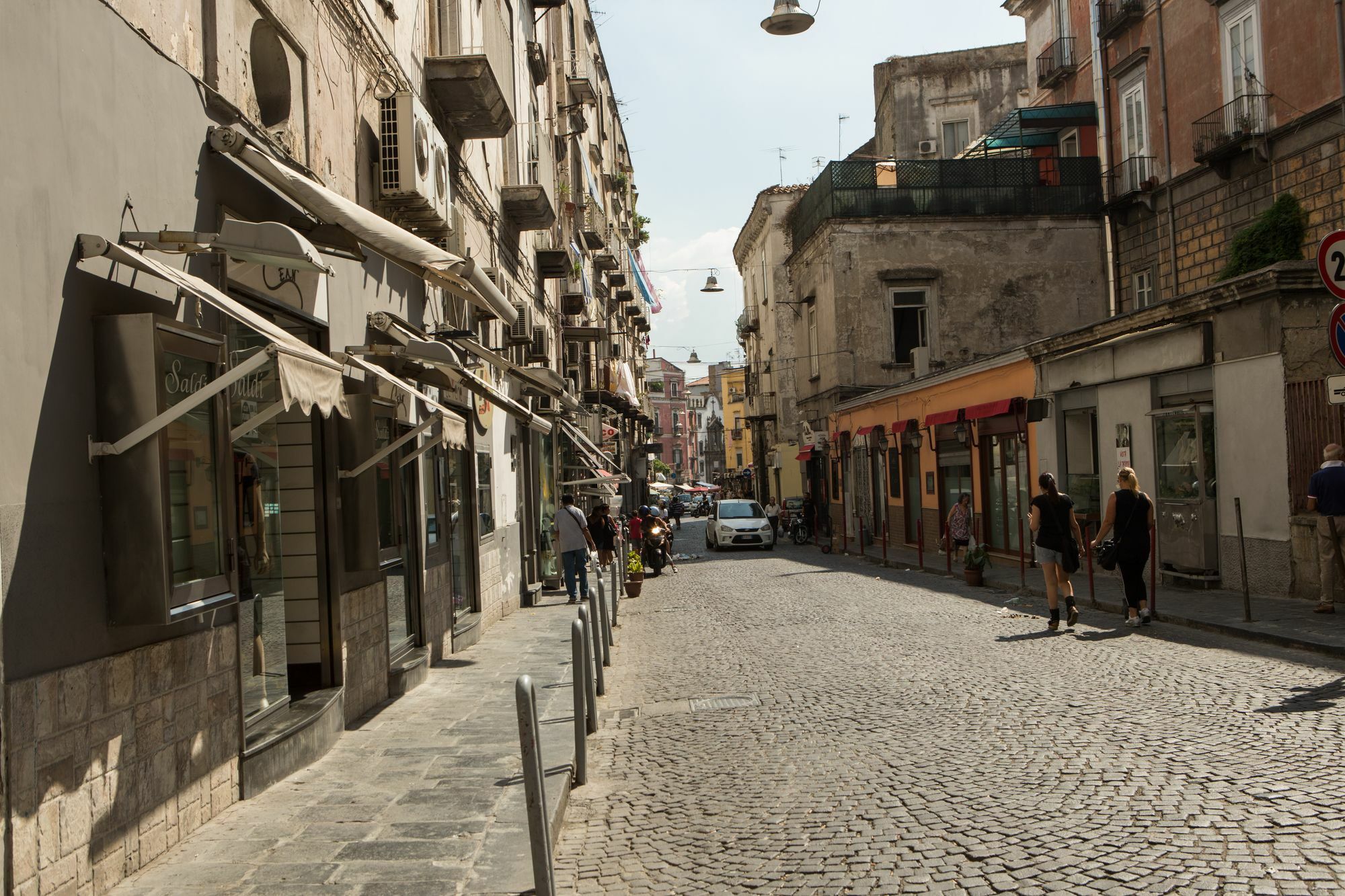 Appartement Casa Toto' à Naples Extérieur photo